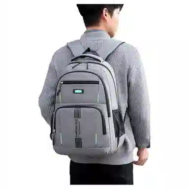 恒源祥 时尚简约便携 牛津布 双肩包 男女同款情侣款 多色