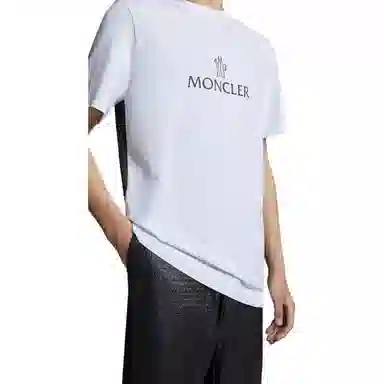 Moncler Grenoble SS24 Tee White