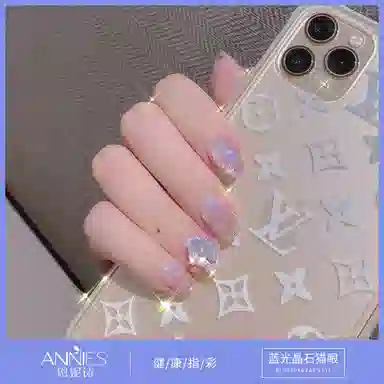 恩妮诗 绿宝石晶石猫眼甲油胶 流行显白百搭