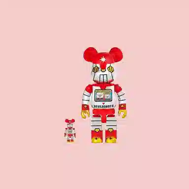 BERBRICK Devilrobots TO-TU ROBO 100+400