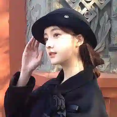 【轻奢高品质~千金风】 攸委 英伦复古卷边礼帽女秋冬季显脸小名媛赫本风气质优雅帽子 羊毛 文艺高级感法式渔夫帽盆帽贝雷帽 女款