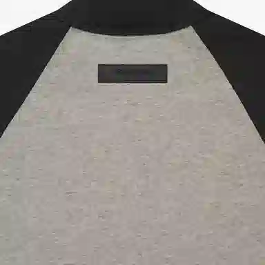 Fear of God Essentials Kids Baseball Tee Dark Oatmeal