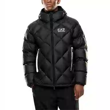 Emporio Armani EA7 Hooded Down Jacket