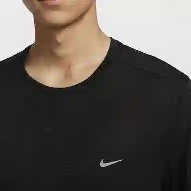 Nike Running Division Black Tee