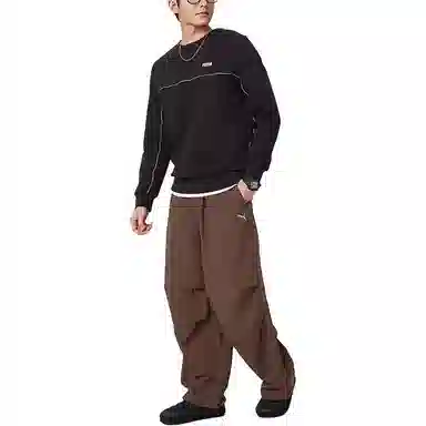 PUMA ESS+ GOLD CREW FL