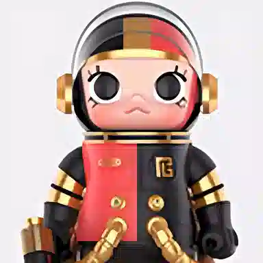 POP MART x BALMAIN 1000 MEGA SPACE MOLLYLIFESTYLE