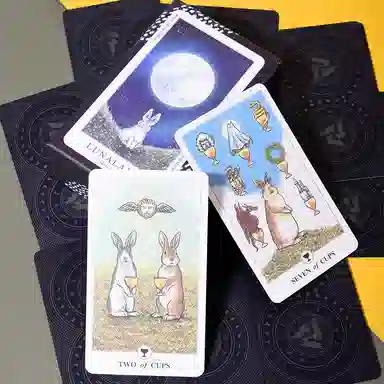 Lunalapin Rabbit Tarot