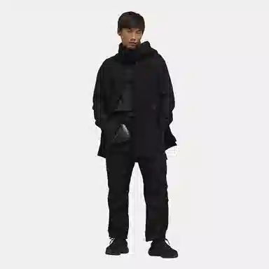 Y-3 Flannel Shirt Black