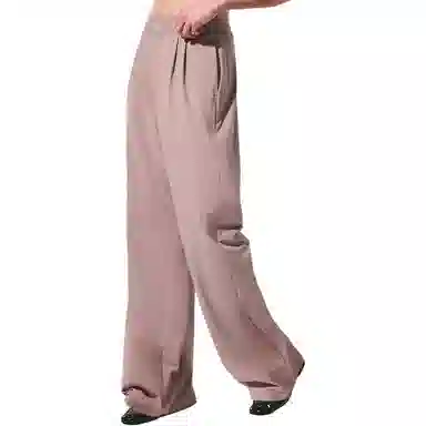 alo yoga SUIT UP TROUSER logo