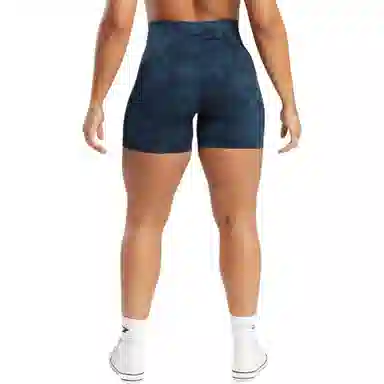 Gymshark Adapt Camo Midnight Blue/Grey Blue