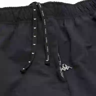 Acne Studios x Kappa SS25 Black Shorts