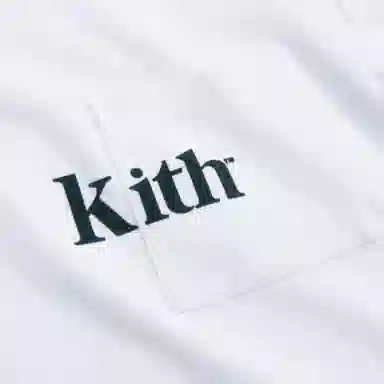 KITH Quinn Tee White