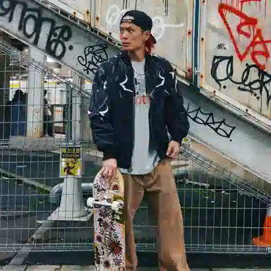 MEDM x CLOTTEE MA1 Jacket