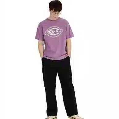 Dickies Classic Logo Tee Violet