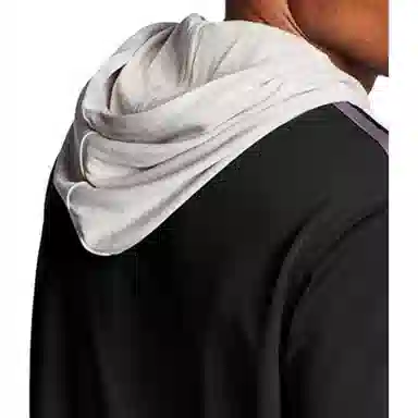 Champion Retro Striped Sweatshirt Black