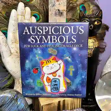 Luck and Healing Oracle Deck