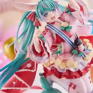 TAITO VOCALOID Birthday 2021Pretty Rabbit Ver. 21.5cm