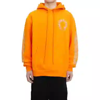 Chrome Hearts Hoodie Orange