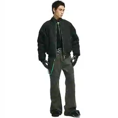 CATSSTAC Snake Skin Jacket Black