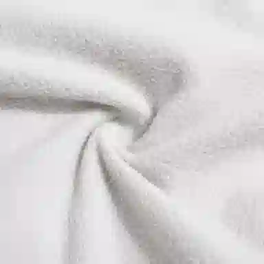 adidas Reflective Print Fleece Jacket White