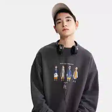 nautica white sail x POPBOY FW23 Logo