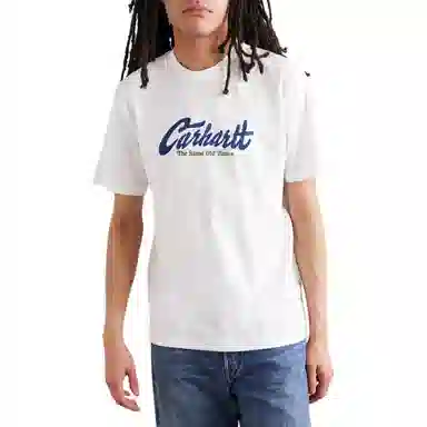 Carhartt WIP Logo T-Shirt White