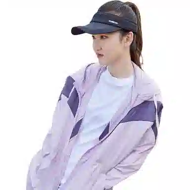 探路者 户外中长款连帽防晒衣 女款