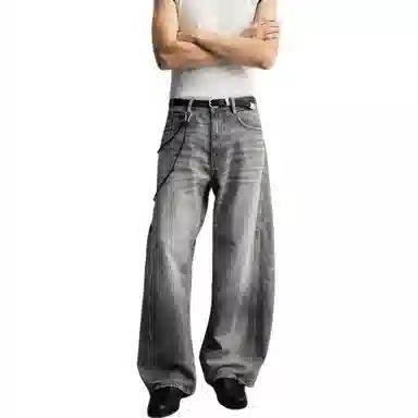 ZARA Loose Fit Mid-Rise Jeans