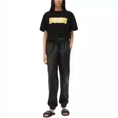 Alexander Wang SS21 Black T-Shirt
