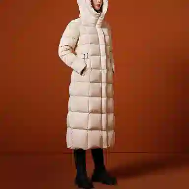 坦博尔 商务纯色休闲羽绒服 女款