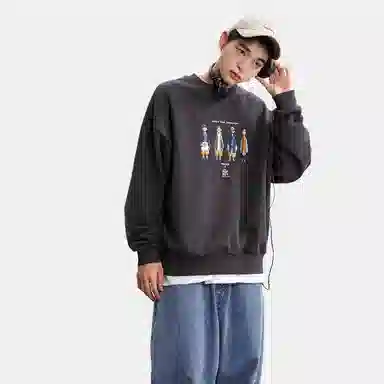 nautica white sail x POPBOY FW23 Logo