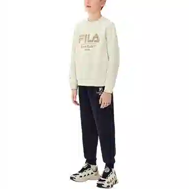 FILA KIDS FW25 WHITE LINE