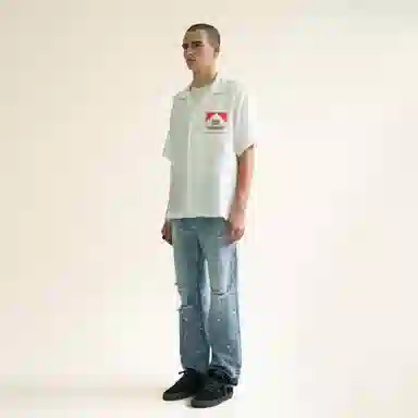 False Perception Graffiti Shirt White