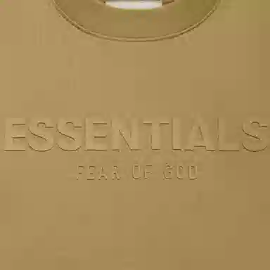 Fear of God Essentials Kid's Tee Amber