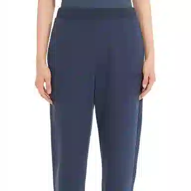 S MAX MARA Tamaro Cotton fleece trousers
