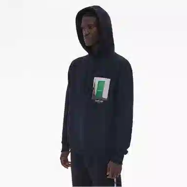 Helmut Lang Logo Print Hoodie