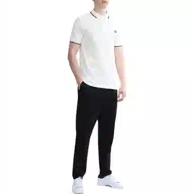 FRED PERRY Polo Shirt White