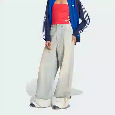adidas originals Jeans VINTAGE WIDE LEG