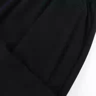 鸿星尔克儿童 纯色百搭五分短裤 青少年