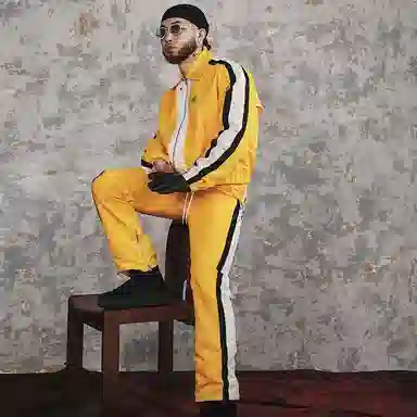 GLACIERBOY Bruce Lee Sports Suits