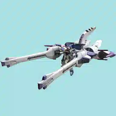 BANDAI HG 1144 SEED 16 FREEDOM 13cm