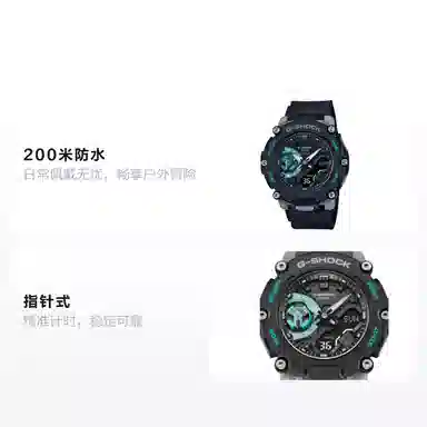 G-SHOCK 3D GA-2200M-1A-person
