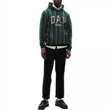 GAP x Dapper Dan FW23 Hoodie Green