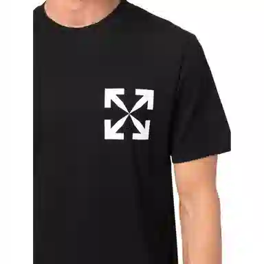 OFF-WHITE Arrows Logo T-Shirt White