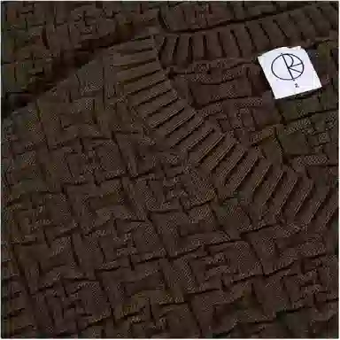 Polar Skate Co Alex Vest Brown