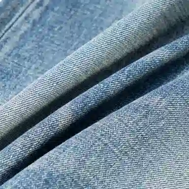 CELINE Margaret High Waist Straight Jeans Blue