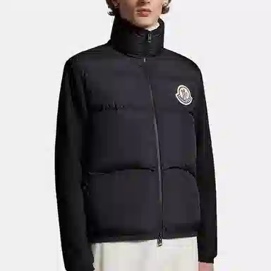 Moncler Down Jacket Black