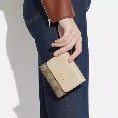 COACH Trifold Wallet 11