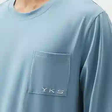 有棵树 圆领睡衣 春秋季情侣可外穿家睡衣家居套装 男女款