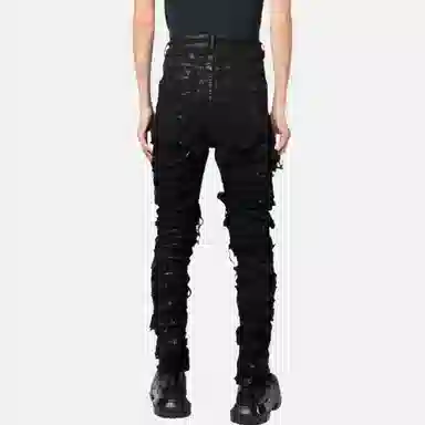 Rick Owens RO FW22 Black Jeans